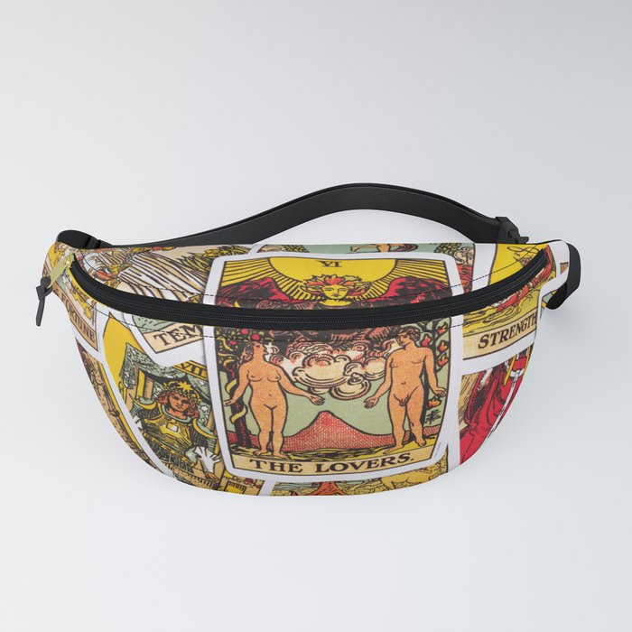 Tarot Card "The Lovers" Fanny Pack