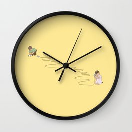 Young Love Wall Clock