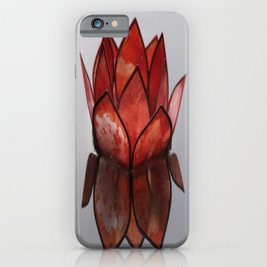 Glass Blossom on Water iPhone & iPod Case