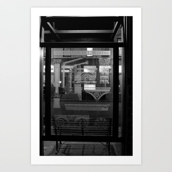Preservation Art Print