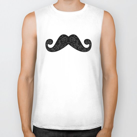 Dia De Los Mustache Biker Tank