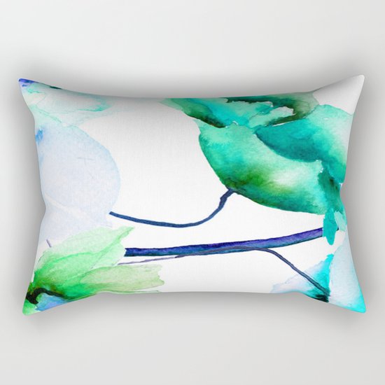 Flowers 05 Rectangular Pillow