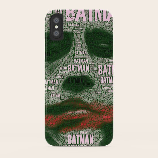 Joker iPhone Case
