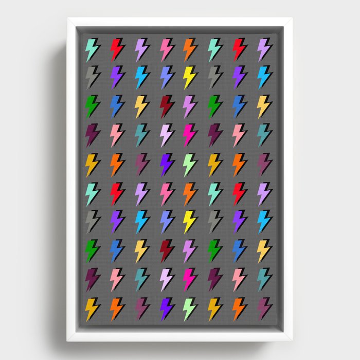 Framed Canvas