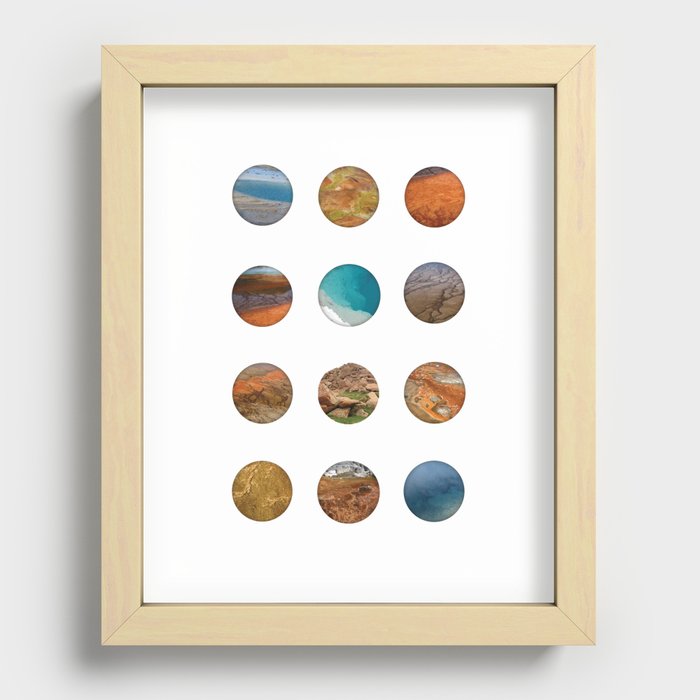 Planet Collective  Recessed Framed Print