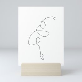 Fine Ballerina Mini Art Print