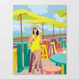 Colorful Key West Florida Canvas Print