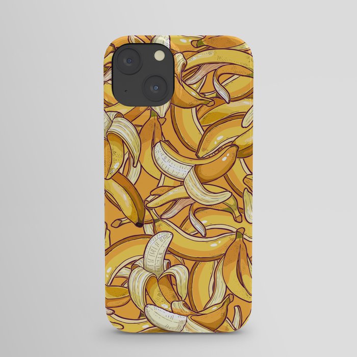 Yellow banana dream. iPhone Case