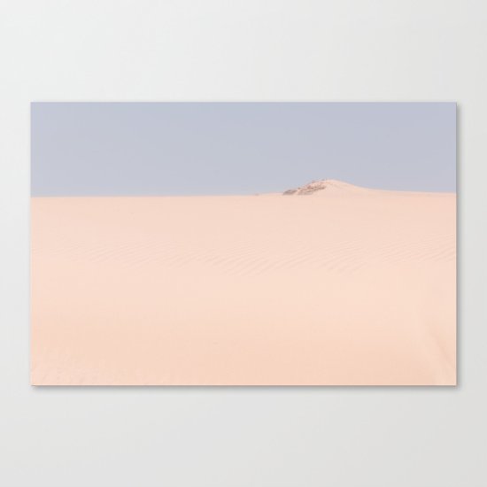 Sand Dune Canvas Print