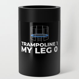 Trampoline Gymnastics Indoor Trampolining Ground Can Cooler