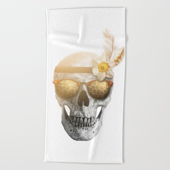 Mortem in Gloria "Ati" Beach Towel
