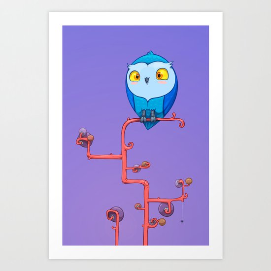 Good Morning Art Print