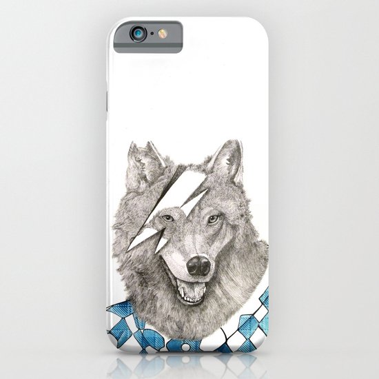 Wolf iPhone & iPod Case