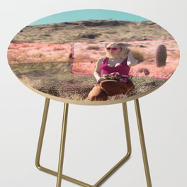 Cactus Queen Side Table
