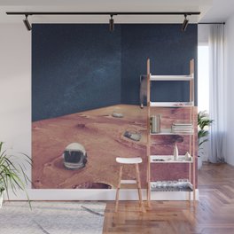 Escape from Mars Wall Mural