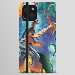 Wings-Of-Fire all dragon iPhone Wallet Case