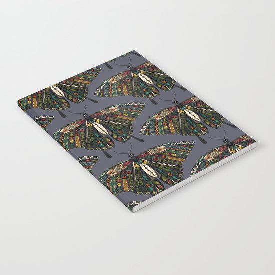 swallowtail butterfly dusk Notebook