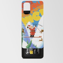 North Pole Certified Nice Android Card Case