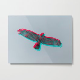 Falcon Metal Print