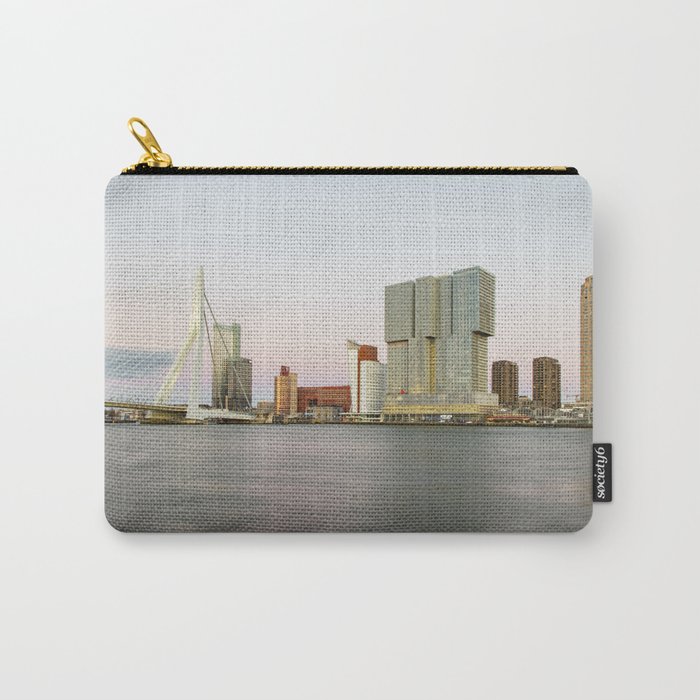 Rotterdam by Night Kop van Zuid Carry-All Pouch