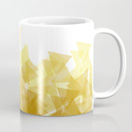 Gold abstract Coffee Mug