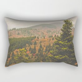 Evergreen Fall (Asheville, North Carolina, USA) Rectangular Pillow