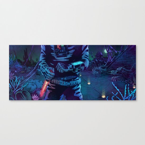 Execute Canvas Print