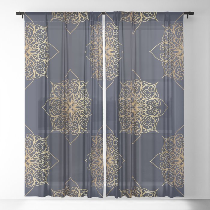 Sheer Curtain