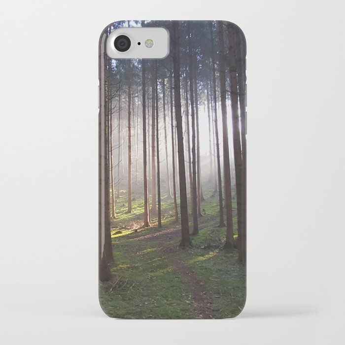 Enchanted forest iPhone Case