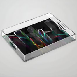 Shapes Acrylic Tray