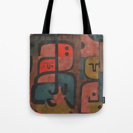 Paul Klee Exotics Tote Bag
