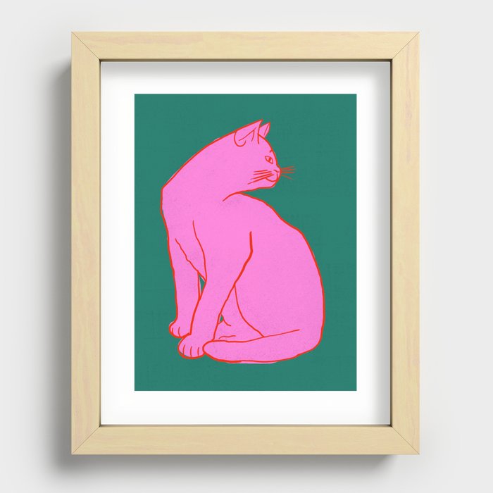 Recessed Framed Print