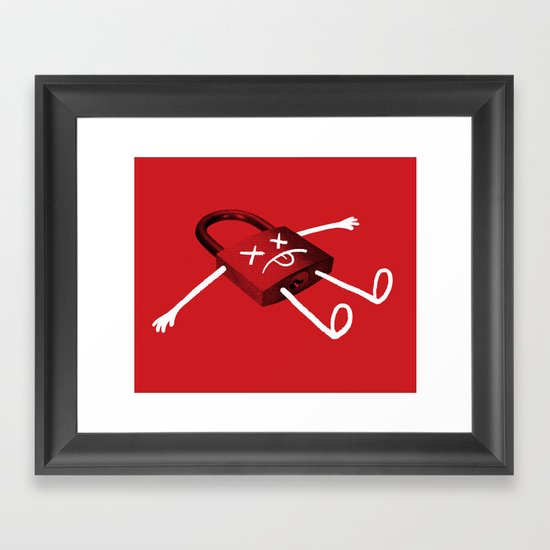 The Deadlock Framed Art Print