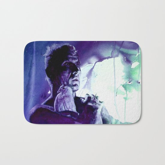 ... like tears in rain... Bath Mat