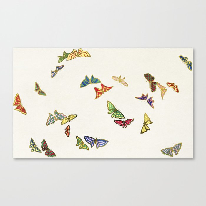 One Thousand Butterflies 4 Canvas Print