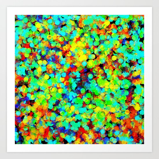 I Want To Be A Rainbow But I Don't Know How Art Print