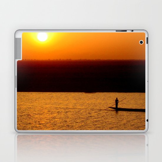 Niger River Laptop & iPad Skin