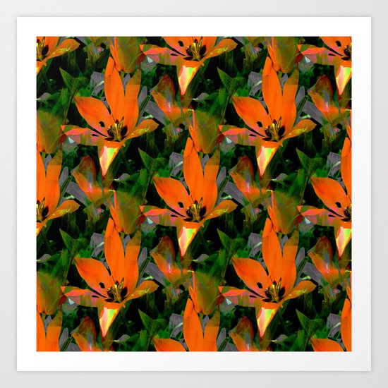 Loving Tulips... Art Print