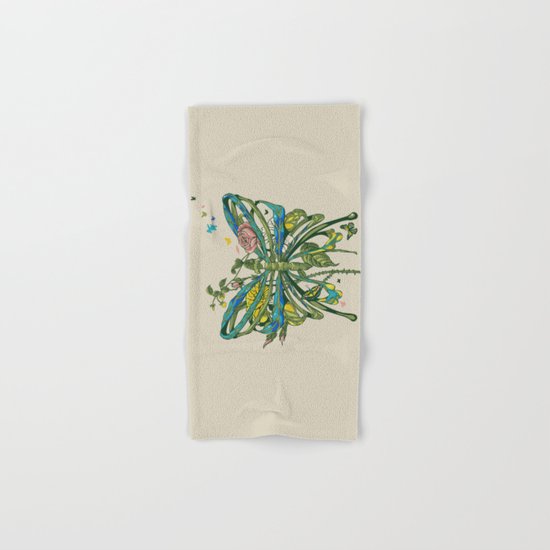 Lifeforms Hand & Bath Towel