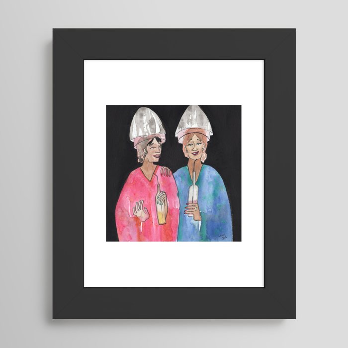 Framed Art Print
