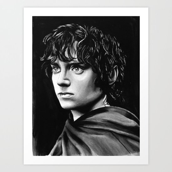 frodo Art Print