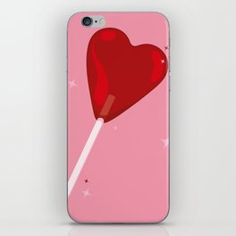  Heart Lollipop iPhone Skin