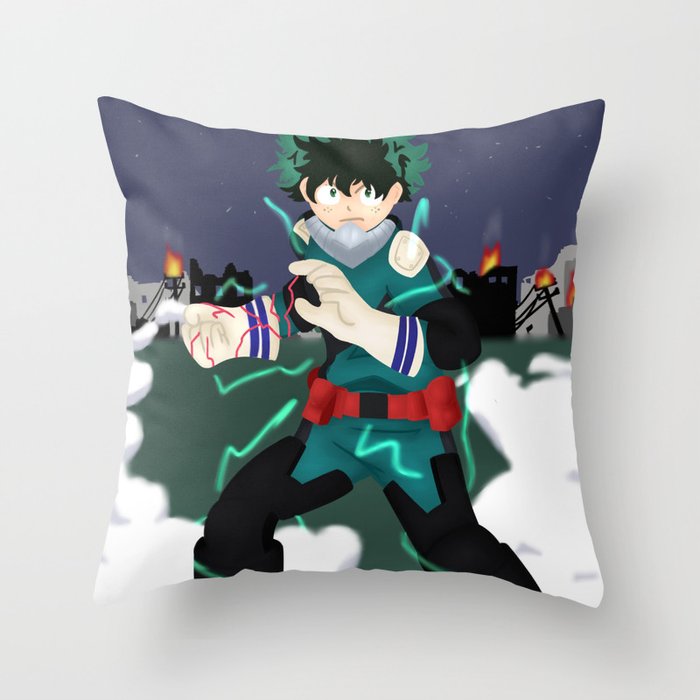 deku plush pillow