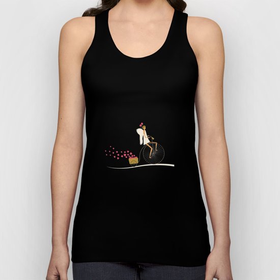 Love Delivery Unisex Tank Top