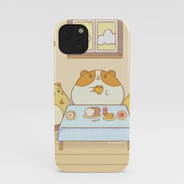 Cute Family Breakfast iPhone Case