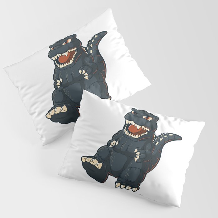 King of Monsters Pillow Sham