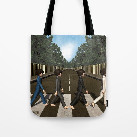 Abbey Road Tote Bag