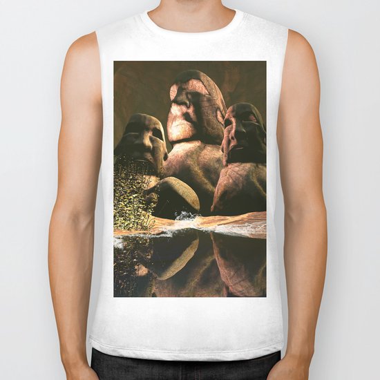 The forgotten world Biker Tank