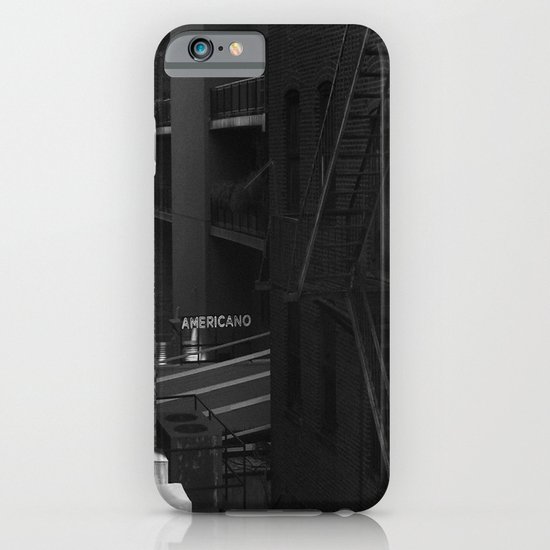 Americano iPhone & iPod Case