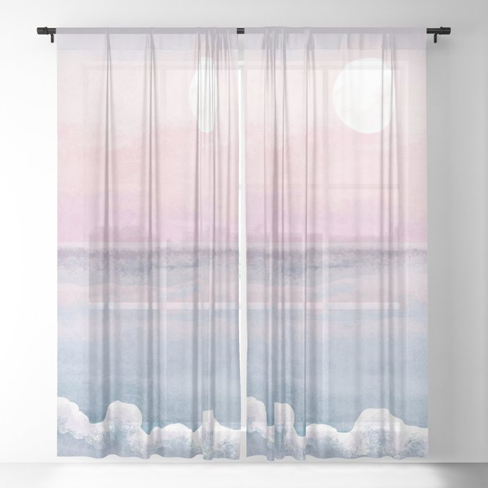 Sheer Curtain
